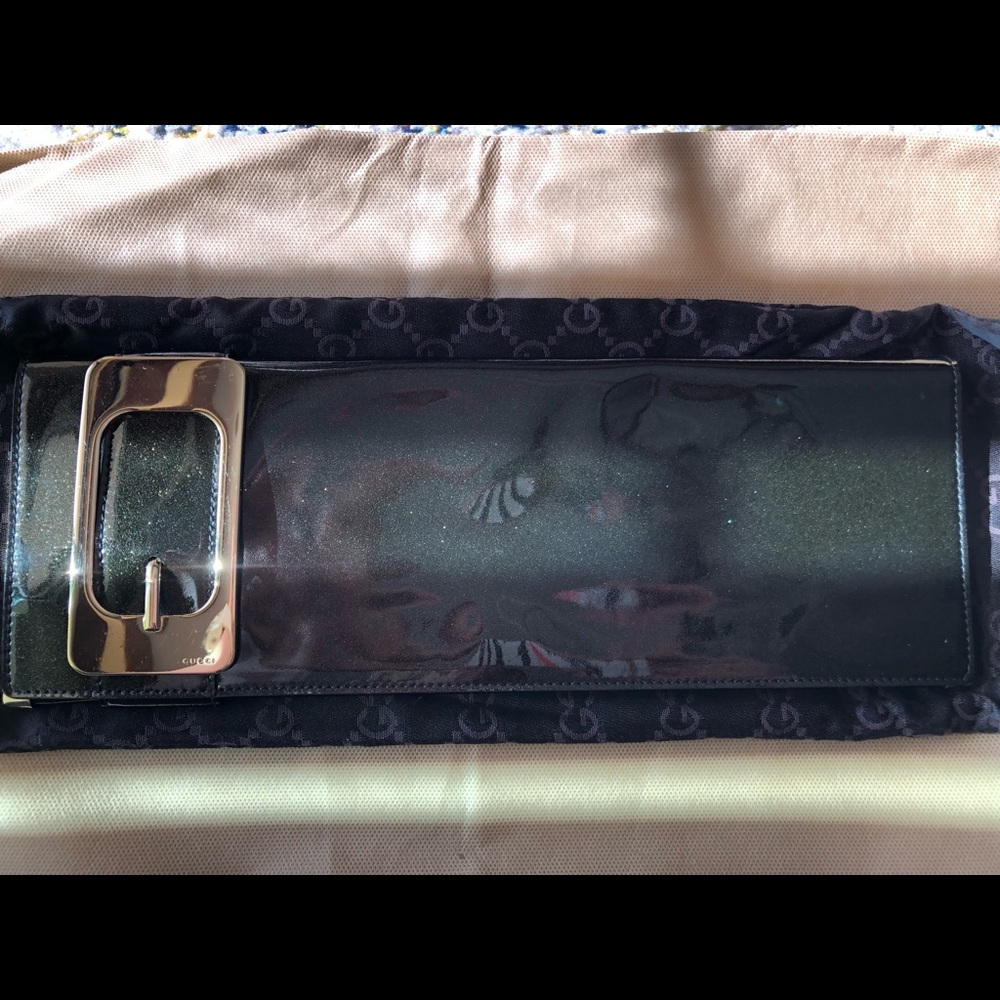 EUC GUCCI clutch